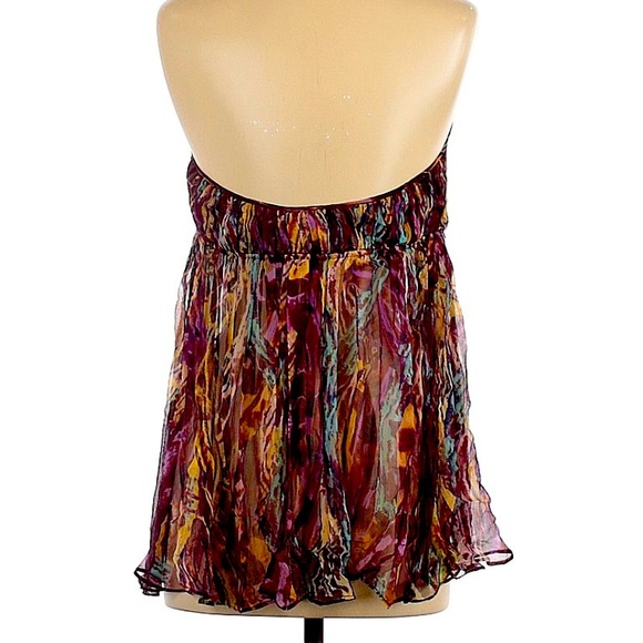 Catherine Malandrino silk holder top NWT XS - Picture 2 of 2